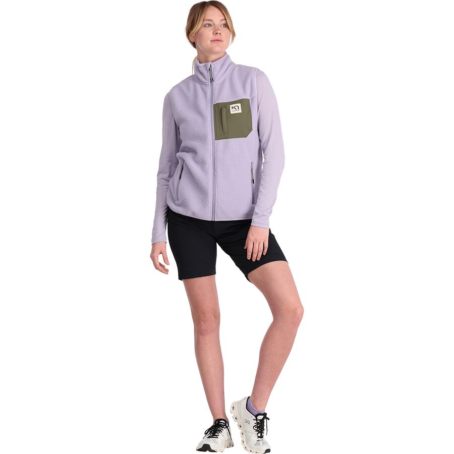 Kari Traa Rothe Fleece Vest - Women's Balmy