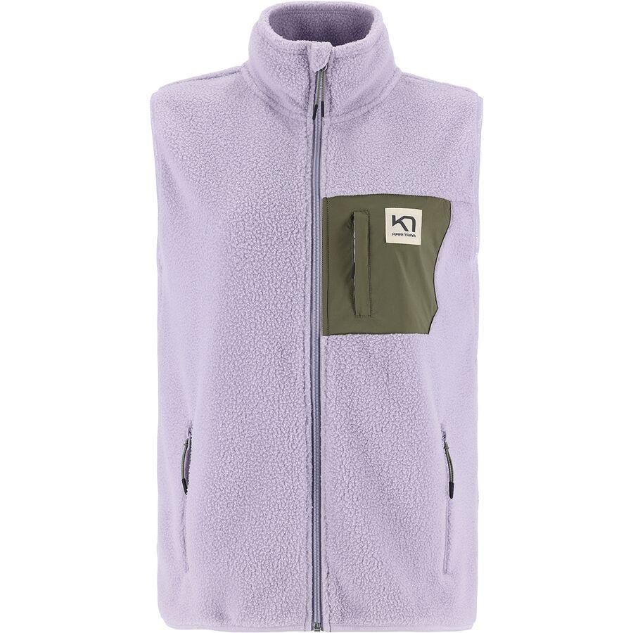 Kari Traa Rothe Fleece Vest - Women's Balmy