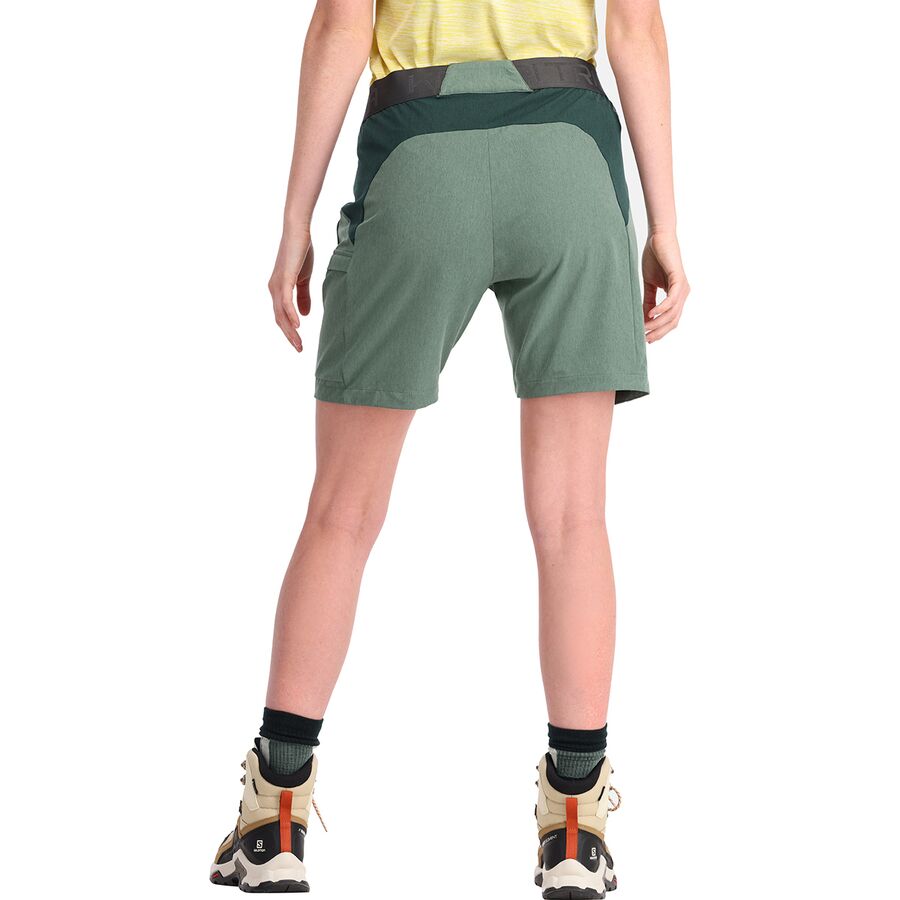 Kari Traa Sanne Trail Shorts 7In - Women's Murk