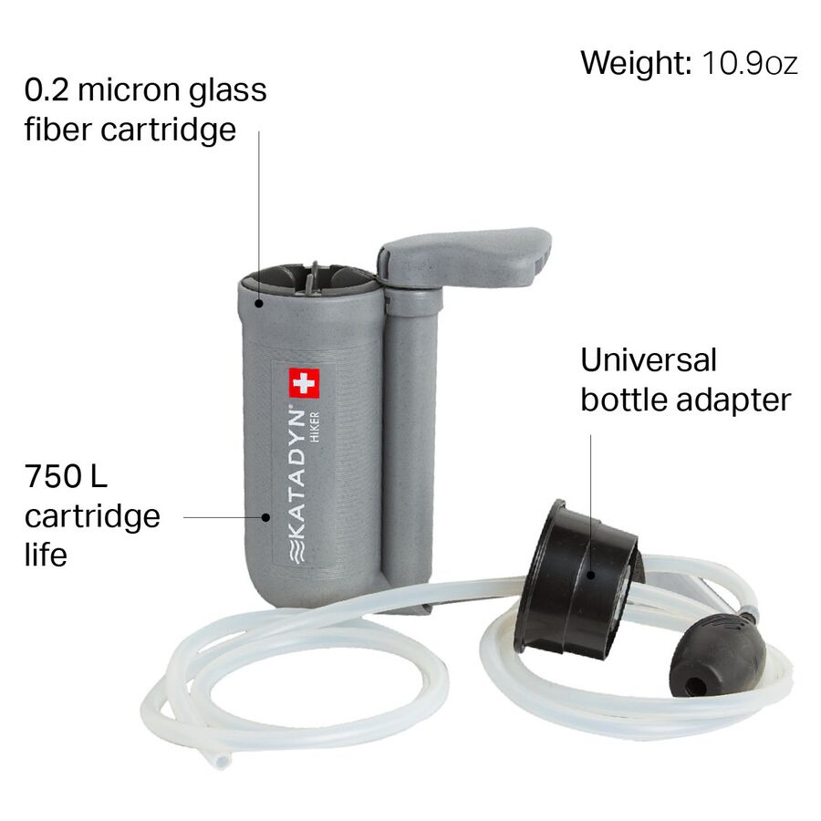 Katadyn Hiker Water Microfilter One Color