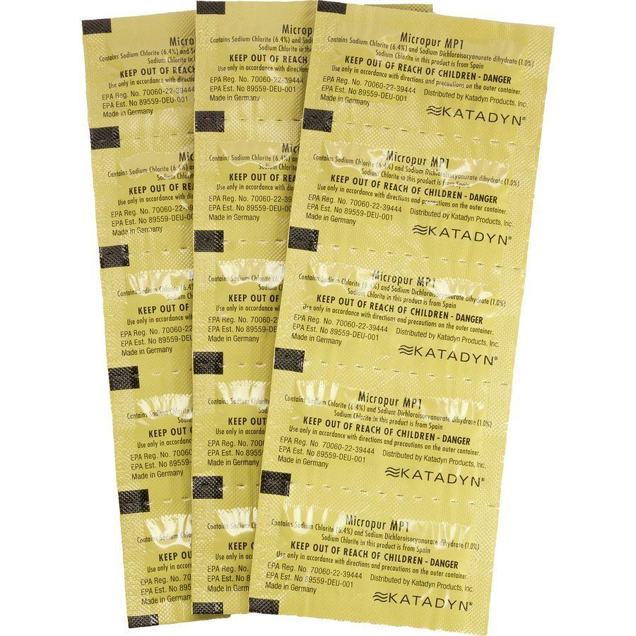 Katadyn Micropur Purification Tablets - 30-Pack One Color