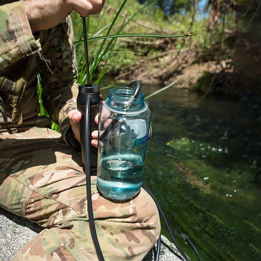 Katadyn Pocket Tactical Water Microfilter Black