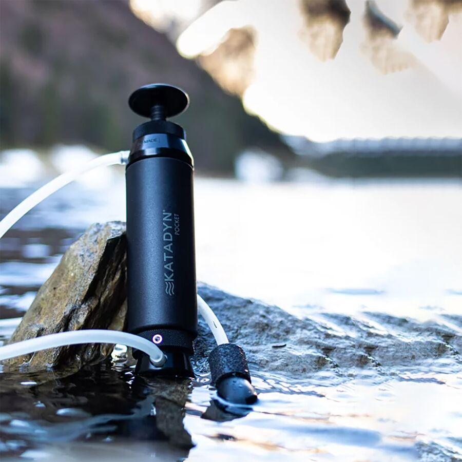 Katadyn Pocket Tactical Water Microfilter Black