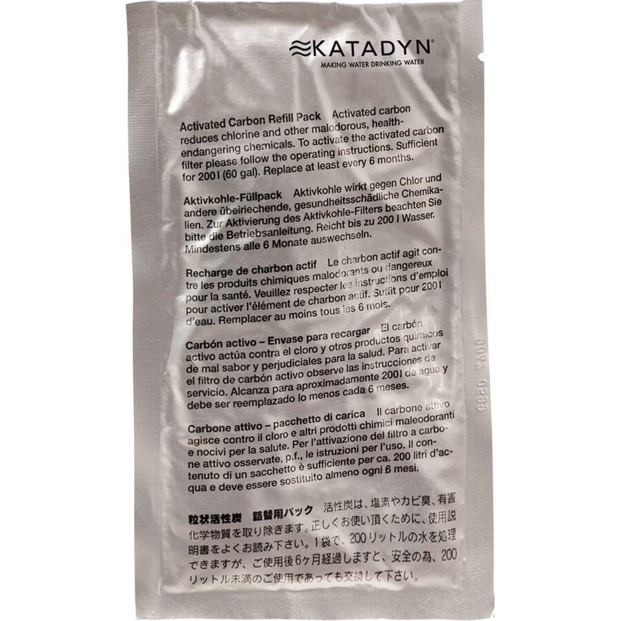 Katadyn Vario Carbon Replacement - 2-Pack One Color