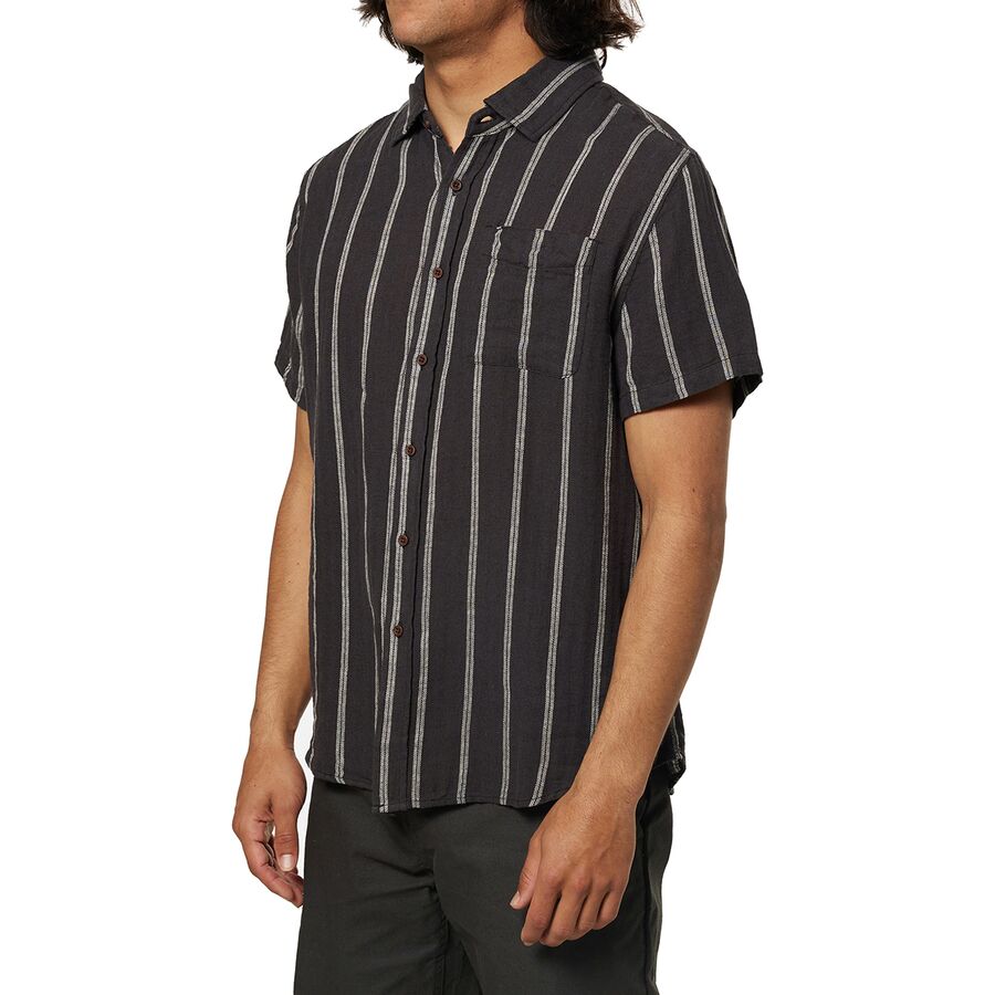 Katin Alan Short-Sleeve Shirt - Men's Black Wash