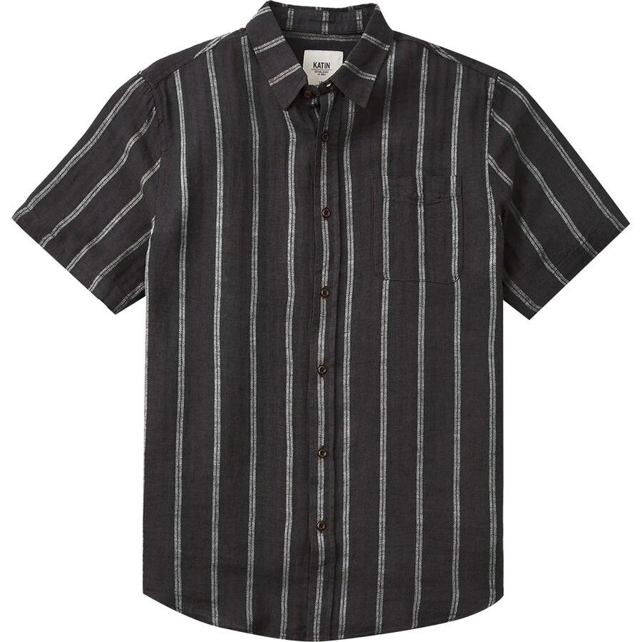 Katin Alan Short-Sleeve Shirt - Men's Black Wash