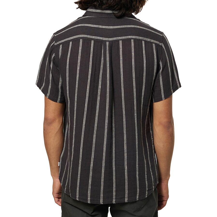 Katin Alan Short-Sleeve Shirt - Men's Black Wash