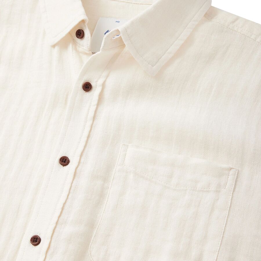 Katin Alan Solid Shirt - Men's Vintage White