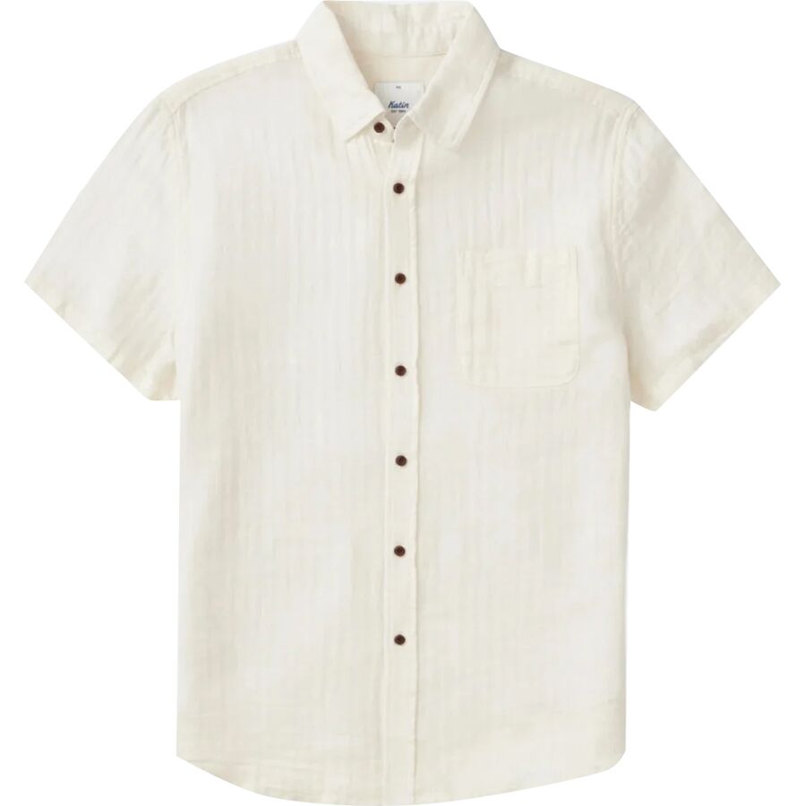 Katin Alan Solid Shirt - Men's Vintage White