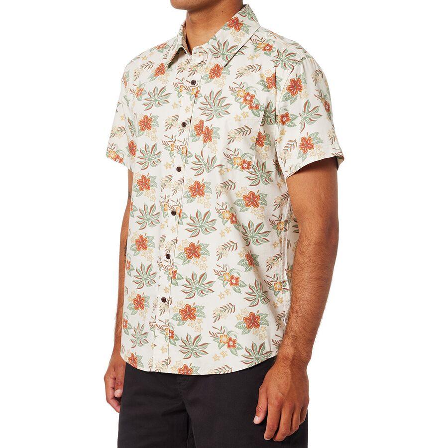 Katin Benji Short-Sleeve Shirt - Men's Silver Birch