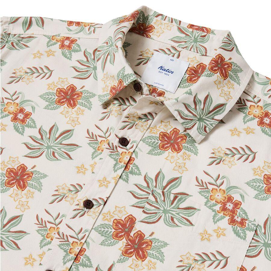 Katin Benji Short-Sleeve Shirt - Men's Silver Birch