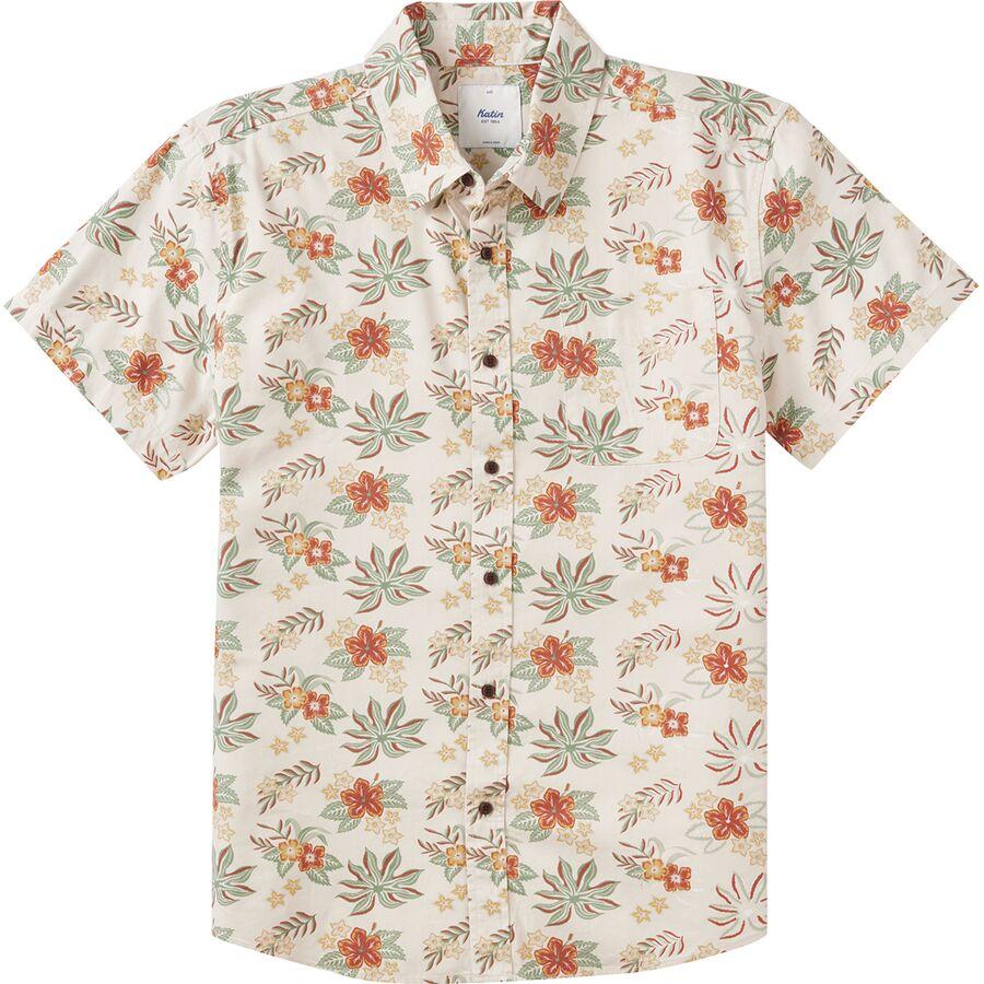 Katin Benji Short-Sleeve Shirt - Men's Silver Birch