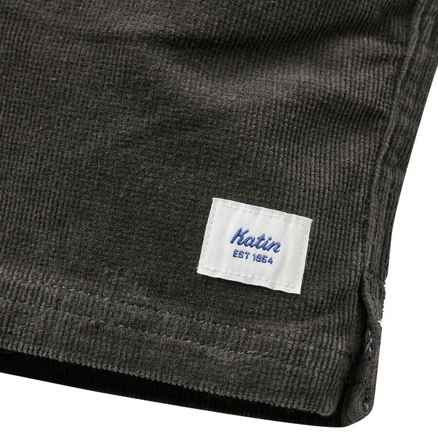 Katin Cord Local Short - Men's Black Wash