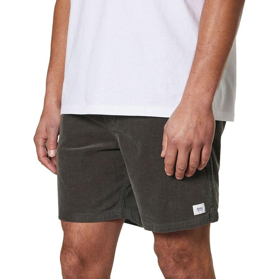 Katin Cord Local Short - Men's Black Wash