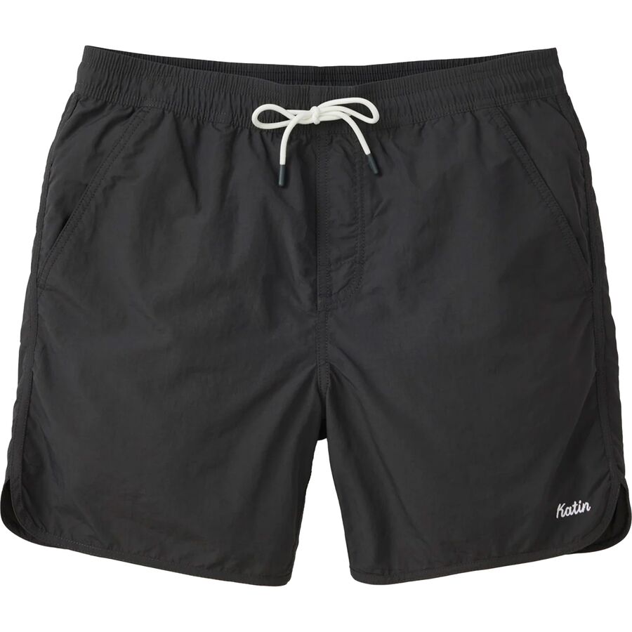 Katin Fraser Volley Swim Trunk - Men's Black Wash