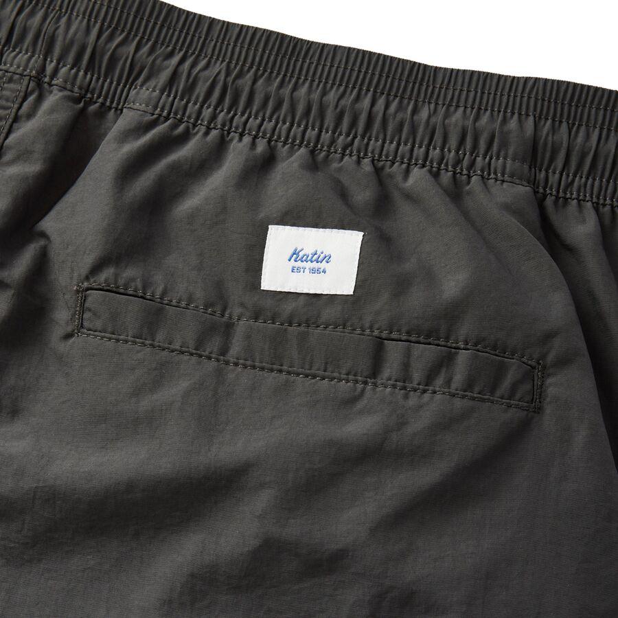 Katin Fraser Volley Swim Trunk - Men's Black Wash