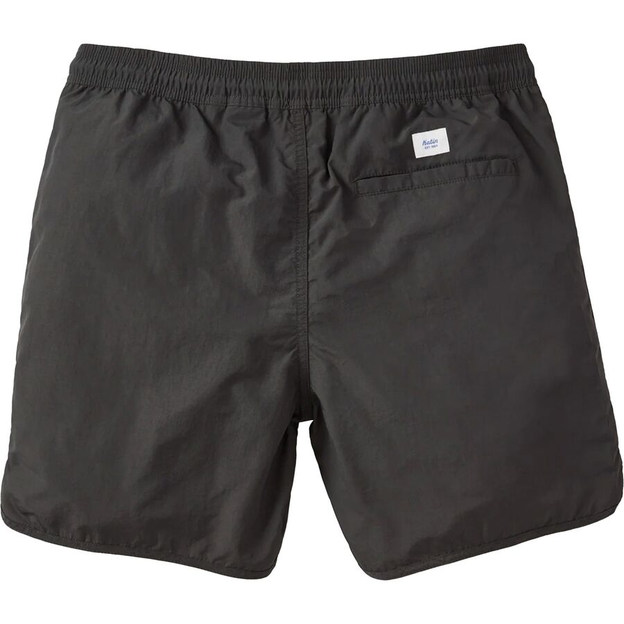 Katin Fraser Volley Swim Trunk - Men's Black Wash