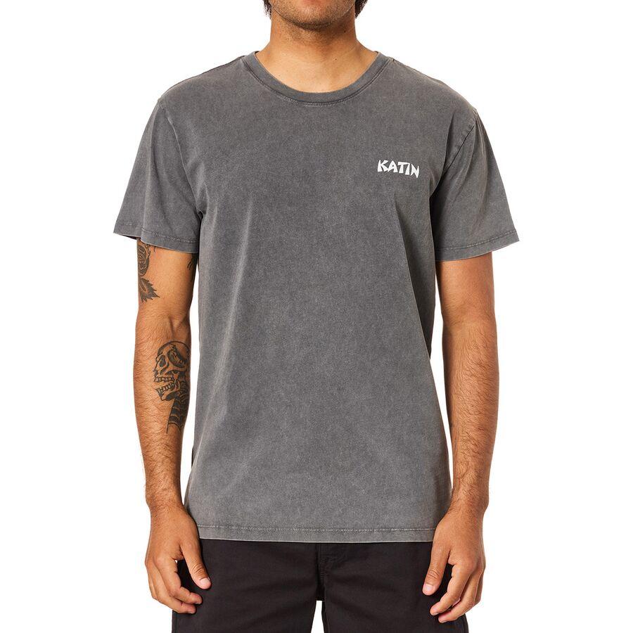 Katin Merlin T-Shirt - Men's Black Sand Wash