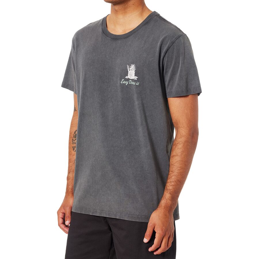 Katin Pina T-Shirt - Men's Black Sand Wash
