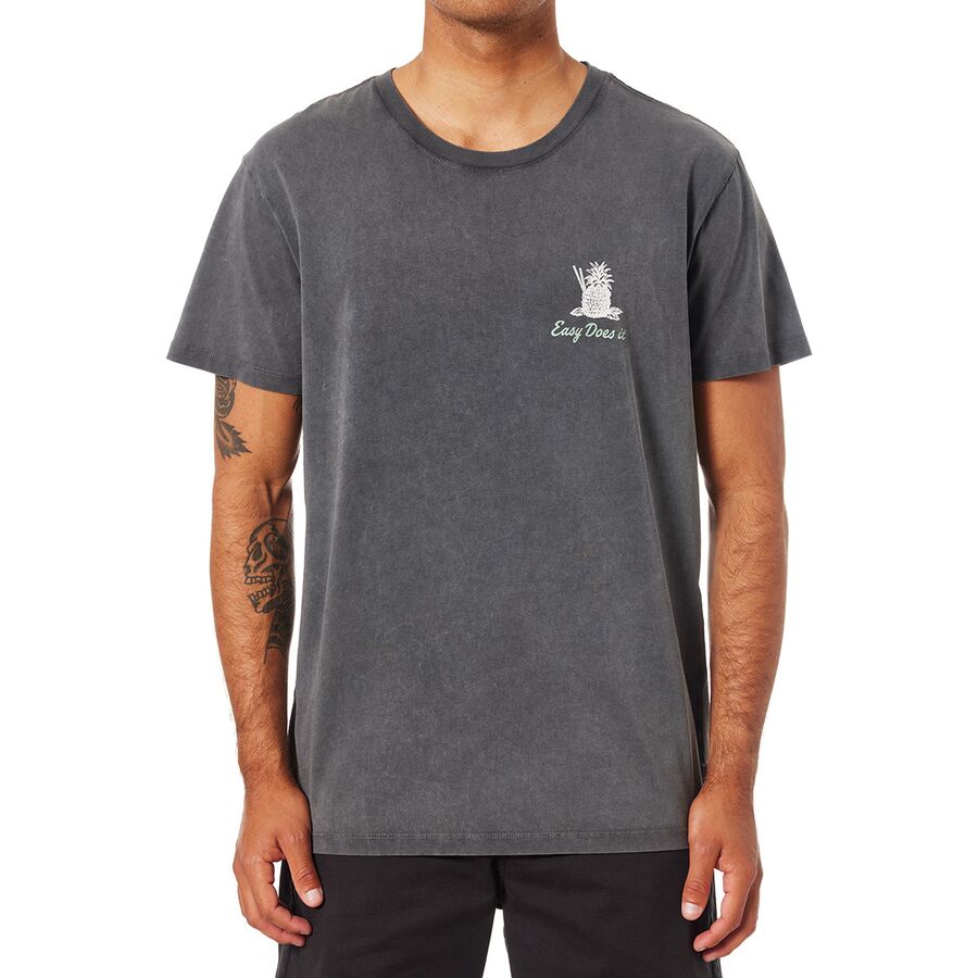 Katin Pina T-Shirt - Men's Black Sand Wash