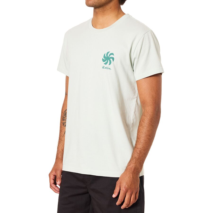 Katin Relic T-Shirt - Men's Blue Pigment Dye
