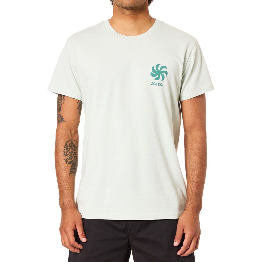 Katin Relic T-Shirt - Men's Blue Pigment Dye