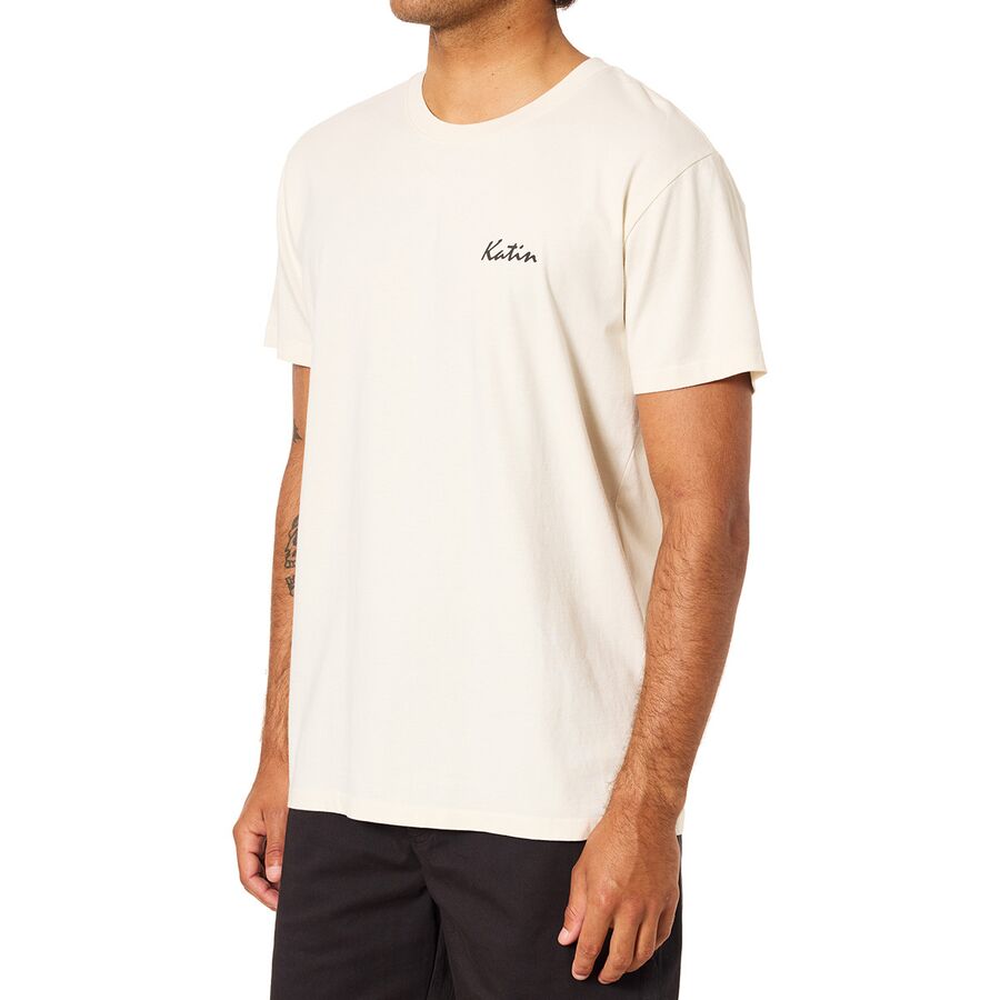 Katin Splash T-Shirt - Men's Vintage White