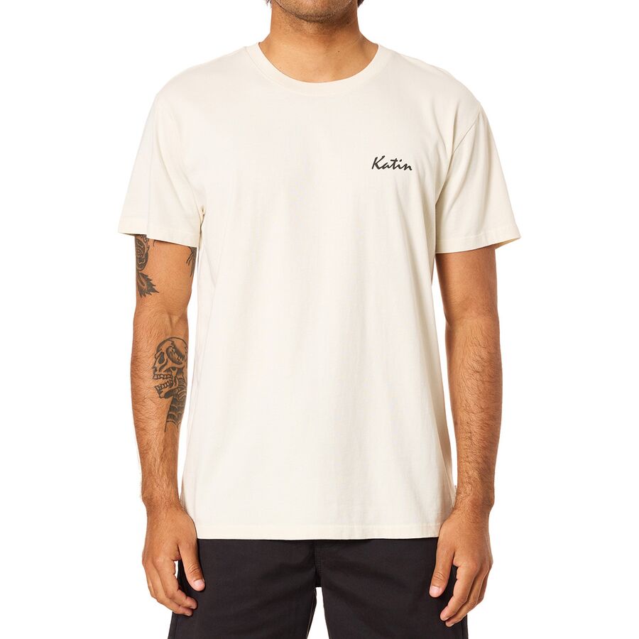 Katin Splash T-Shirt - Men's Vintage White