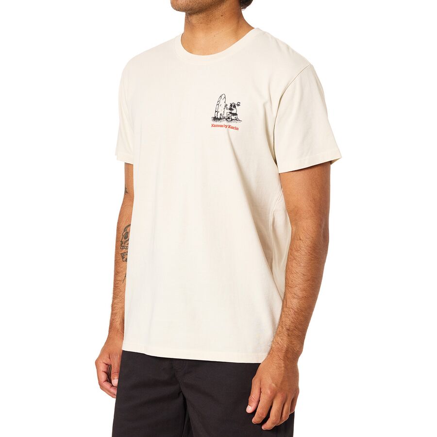 Katin Stone Age T-Shirt - Men's Vintage White