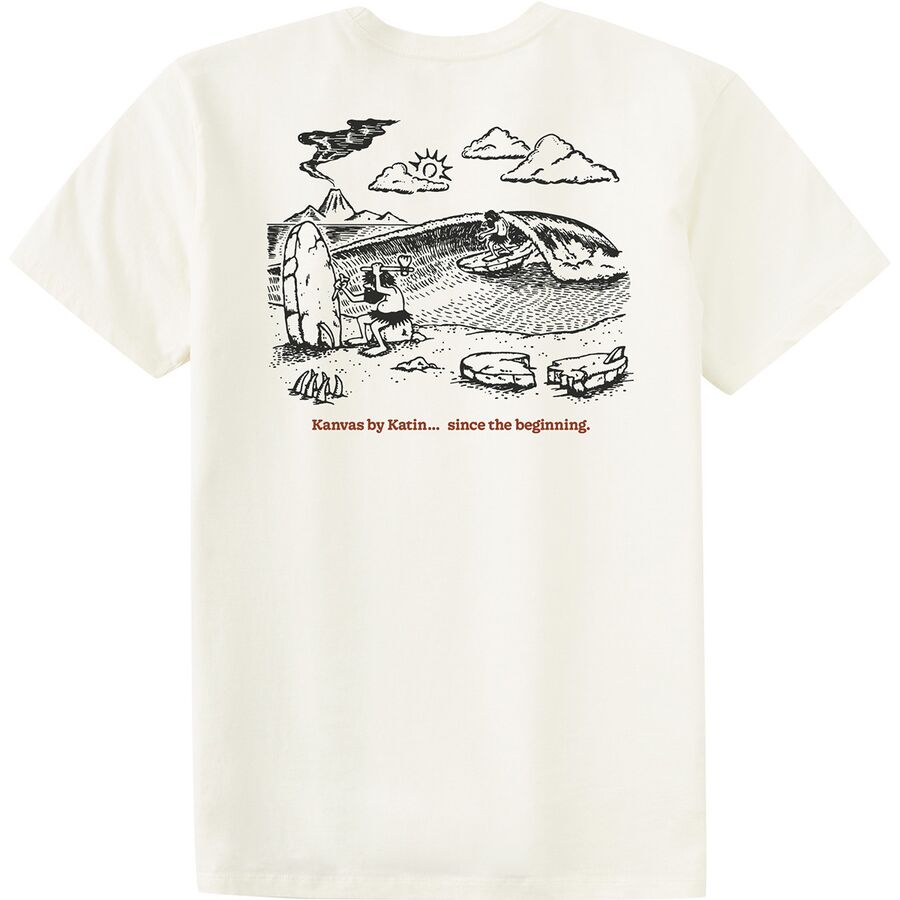 Katin Stone Age T-Shirt - Men's Vintage White