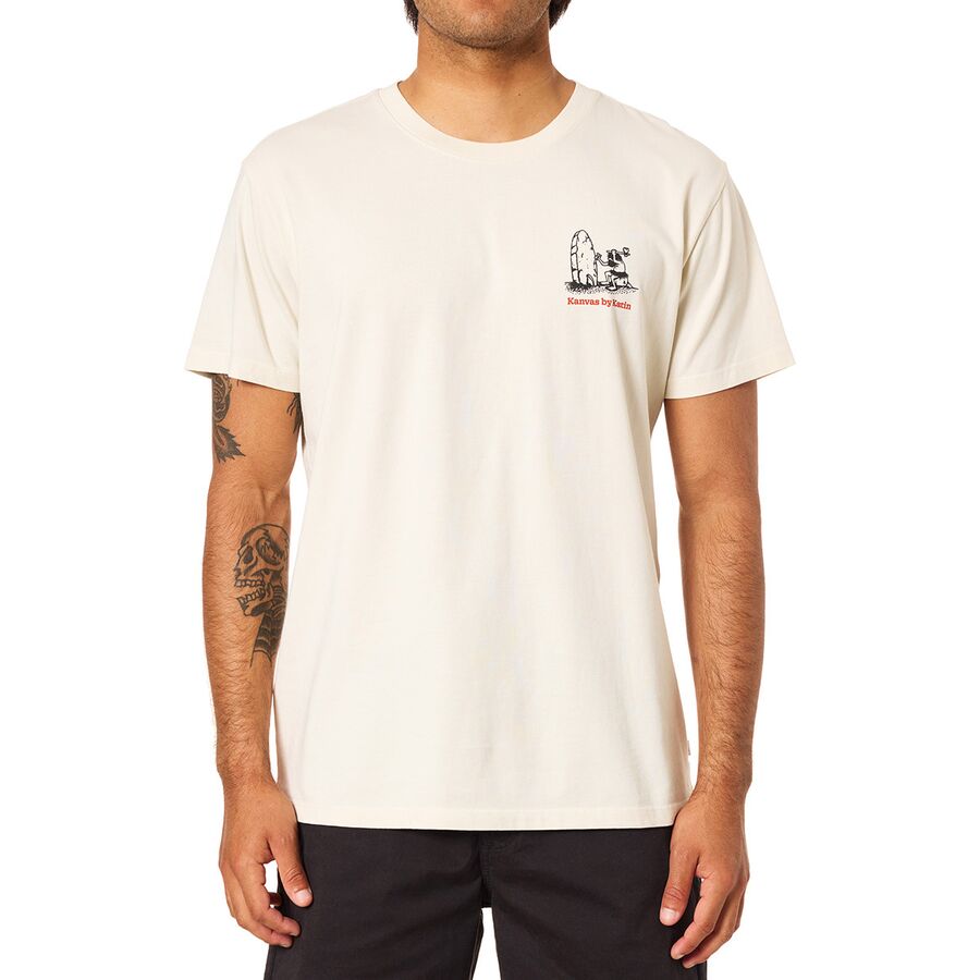 Katin Stone Age T-Shirt - Men's Vintage White