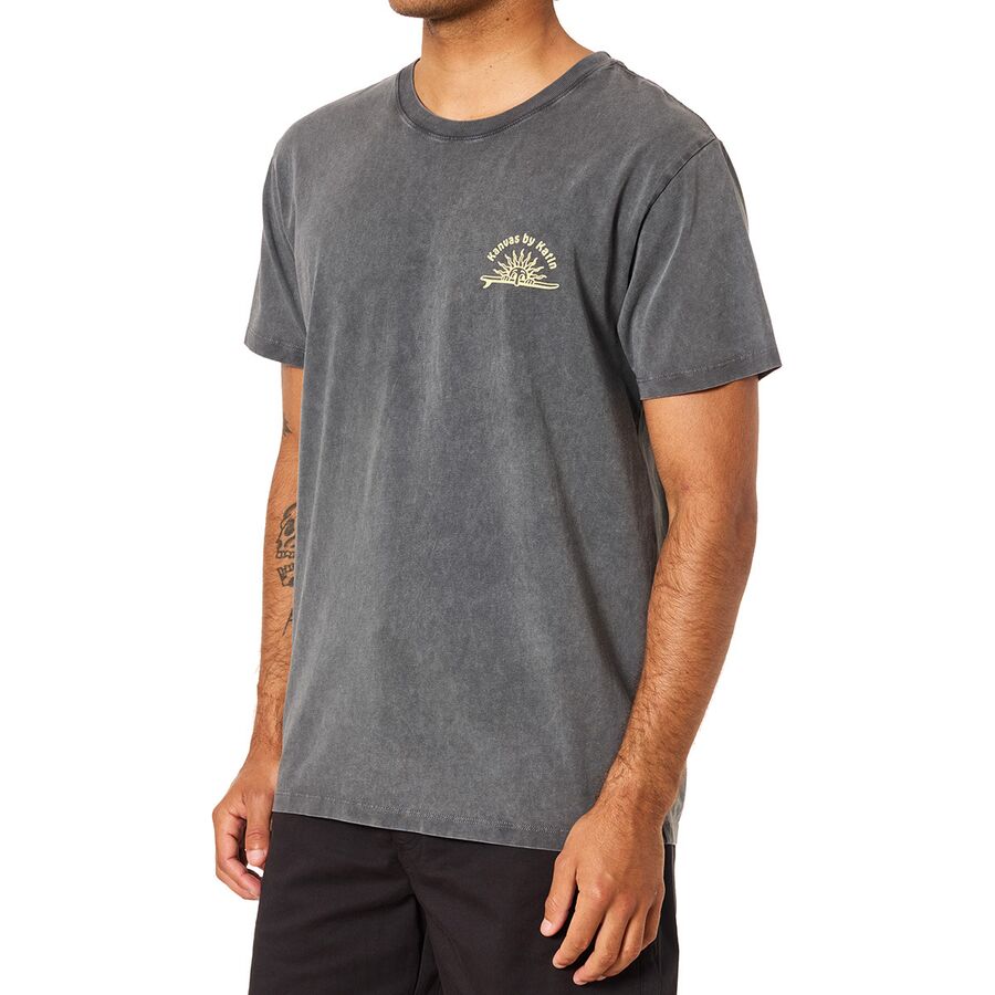 Katin Sunny T-Shirt - Men's Black Sand Wash