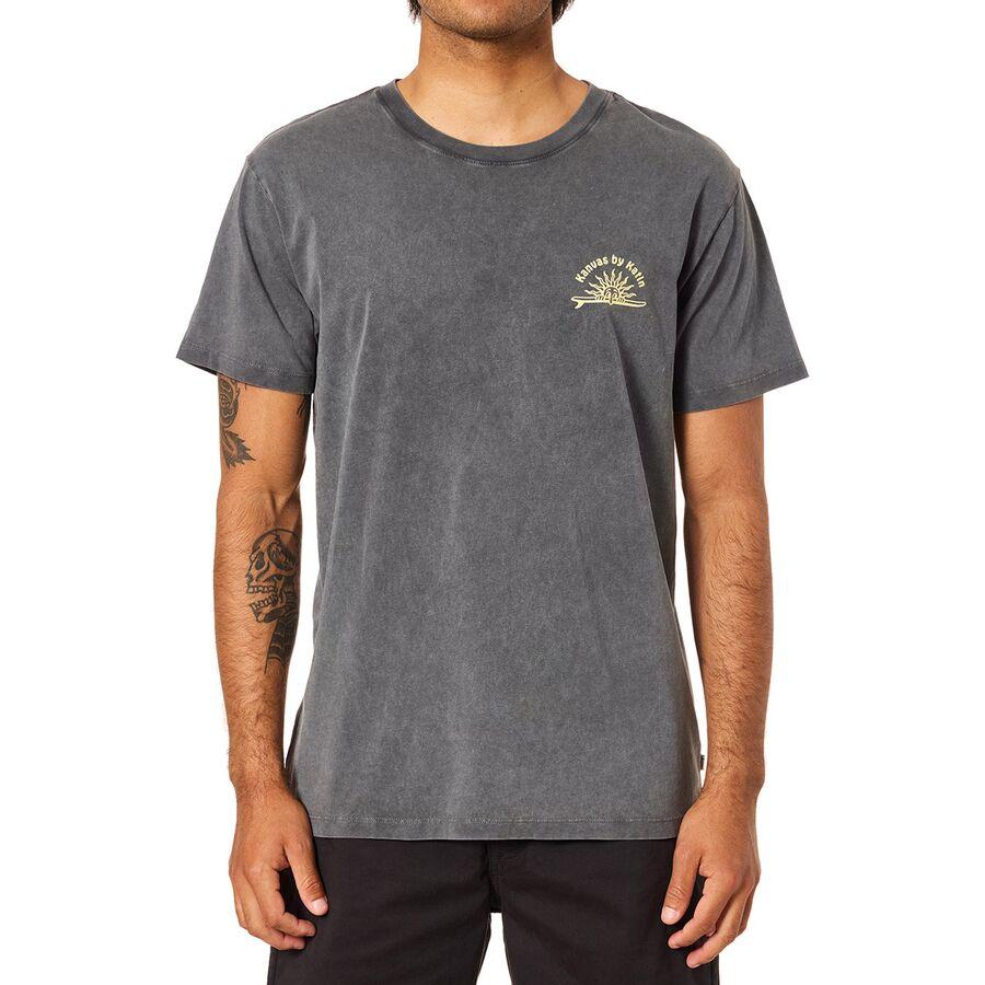 Katin Sunny T-Shirt - Men's Black Sand Wash