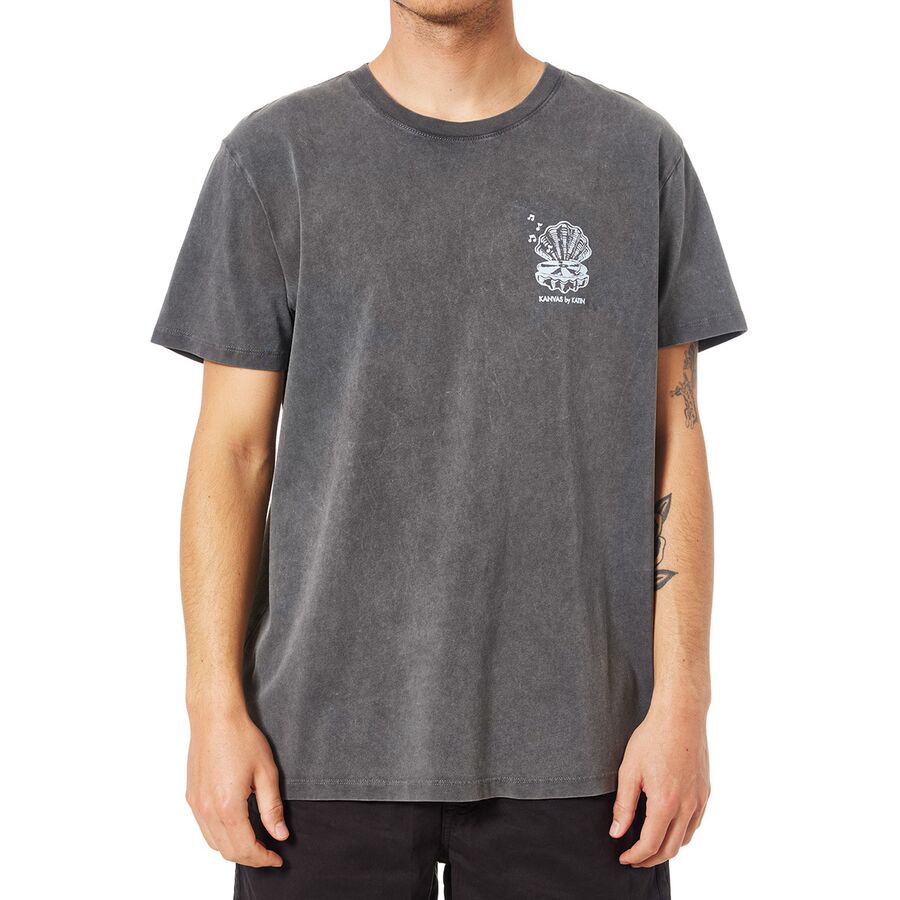 Katin Vibrations T-Shirt - Men's Black Sand Wash