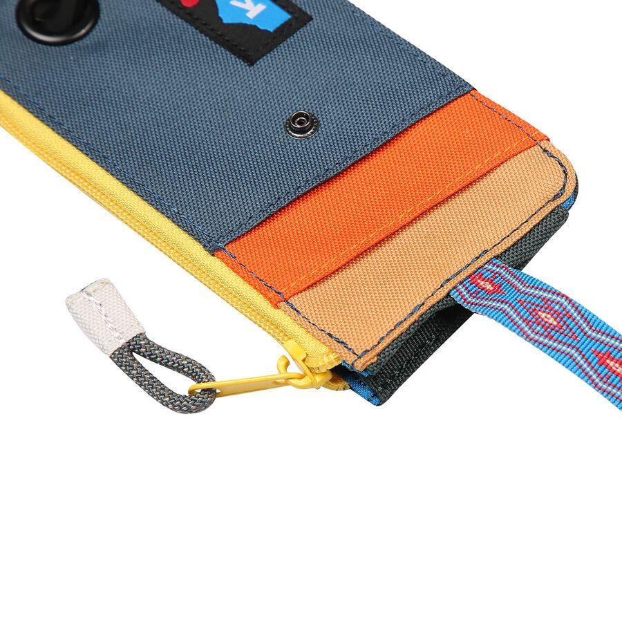 KAVU Clipper Card Case Wallet Camper Cove