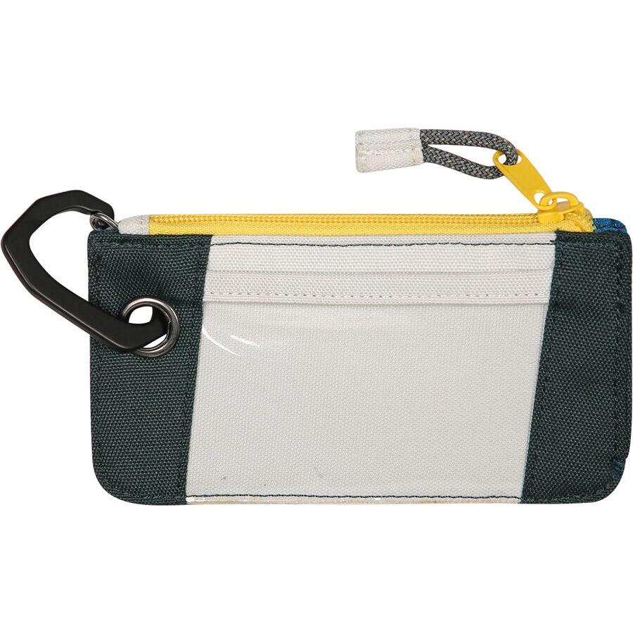 KAVU Clipper Card Case Wallet Camper Cove