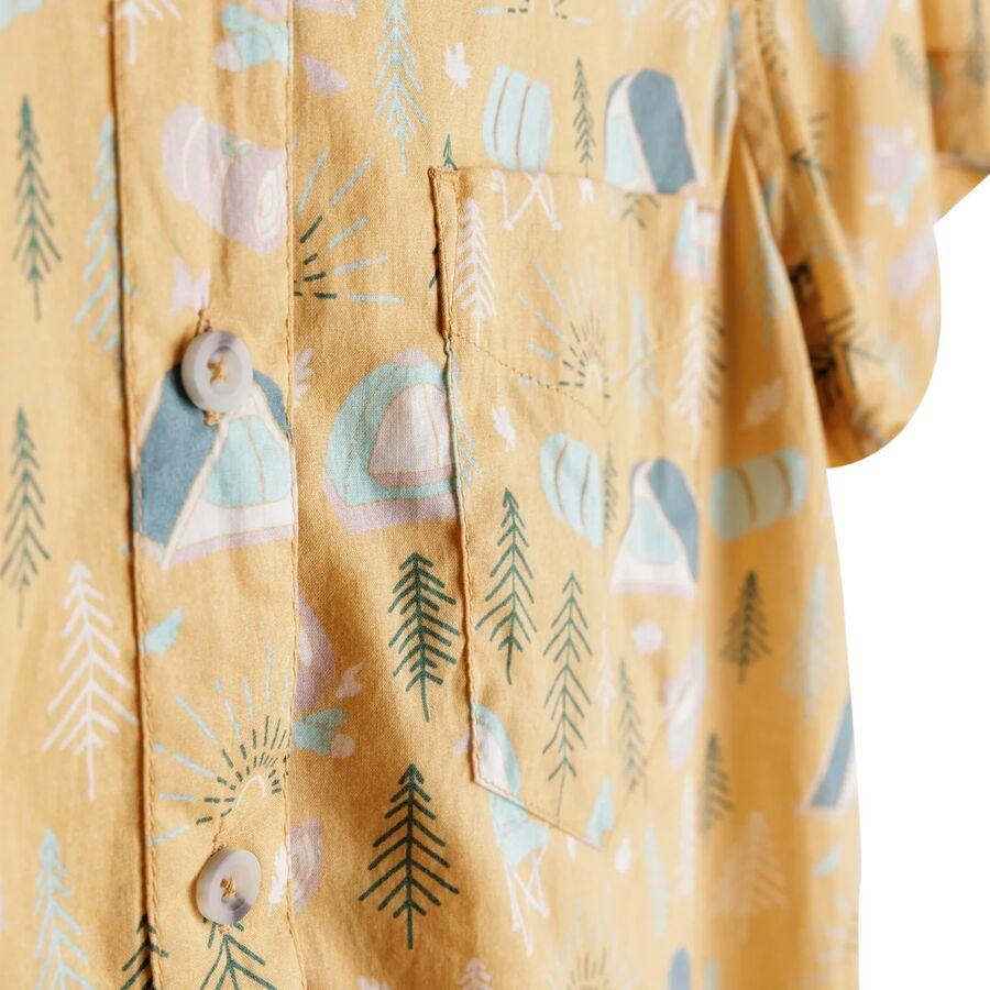 KAVU Girl Party Shirt - Women's Camp Vibes
