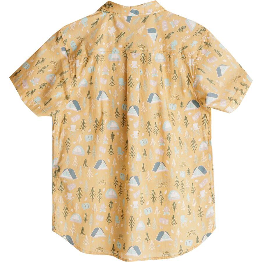 KAVU Girl Party Shirt - Women's Camp Vibes