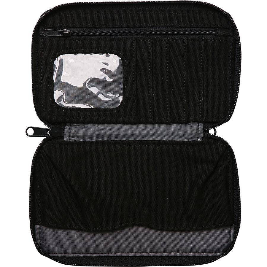 KAVU Go Time Cross Body Wallet - Women's Black