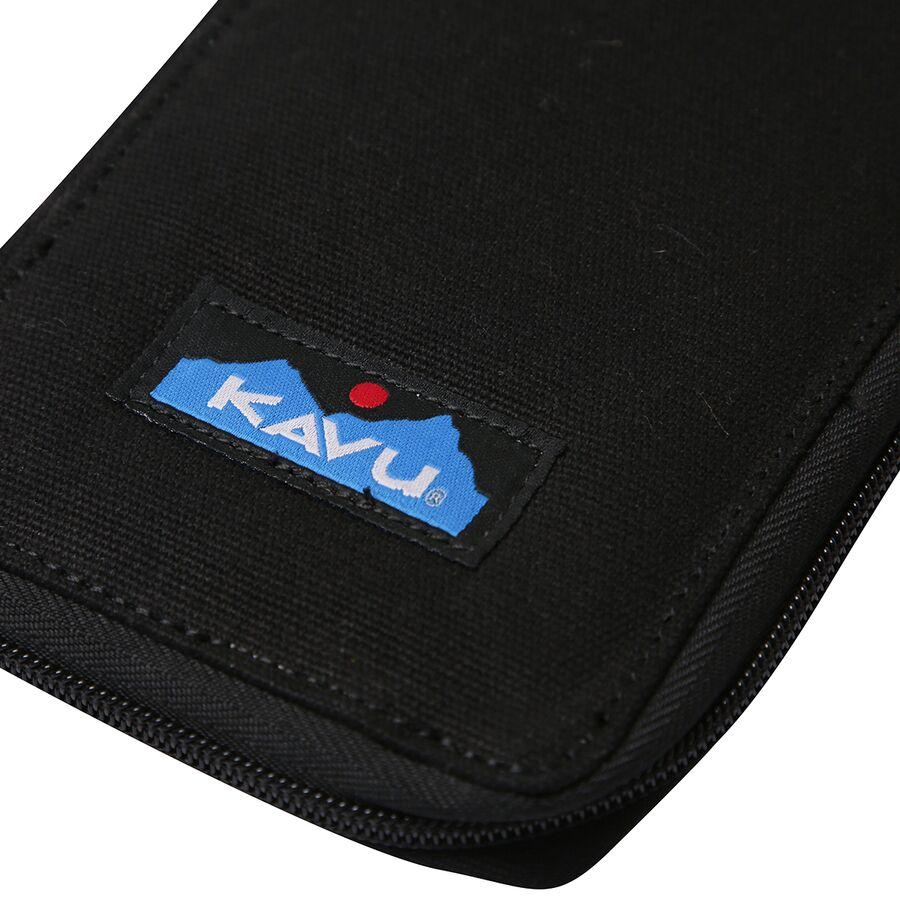 KAVU Go Time Cross Body Wallet - Women's Black