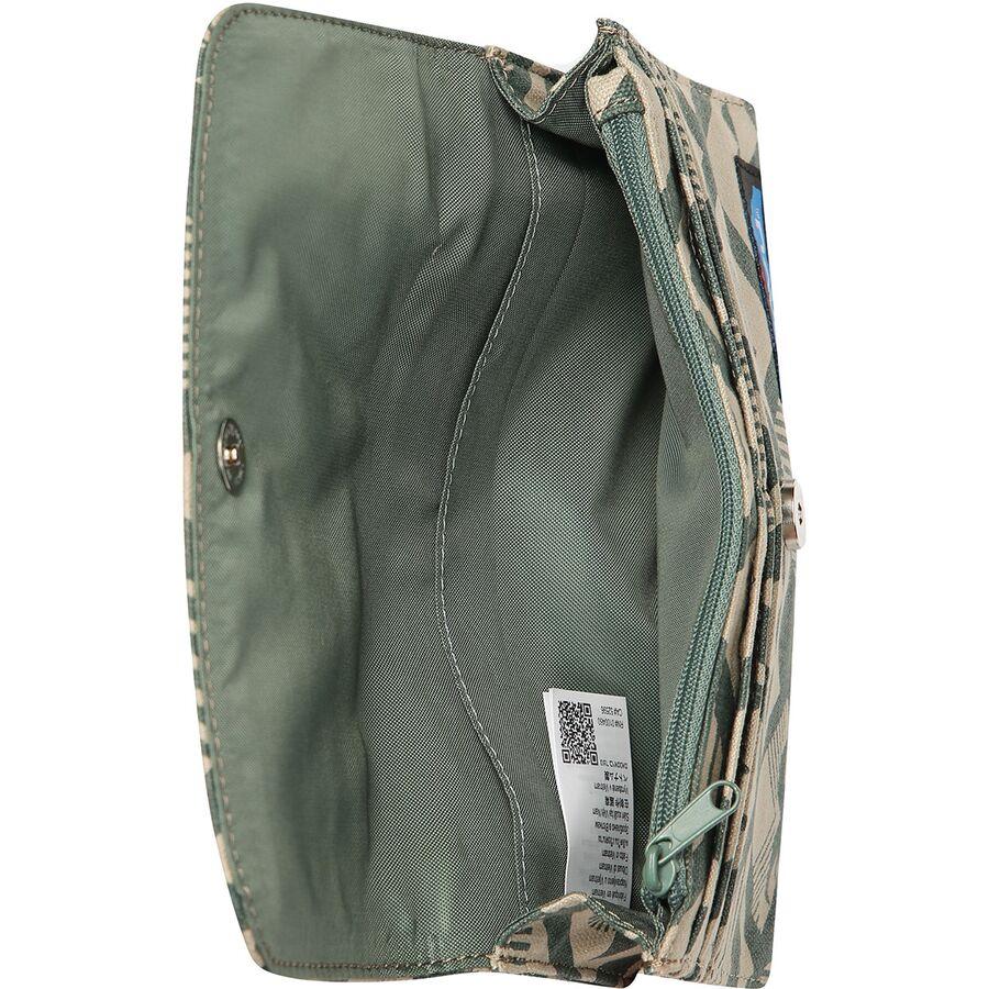 KAVU Islamorada Cross Body Wallet Argyle Heights