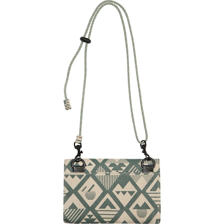 KAVU Islamorada Cross Body Wallet Argyle Heights
