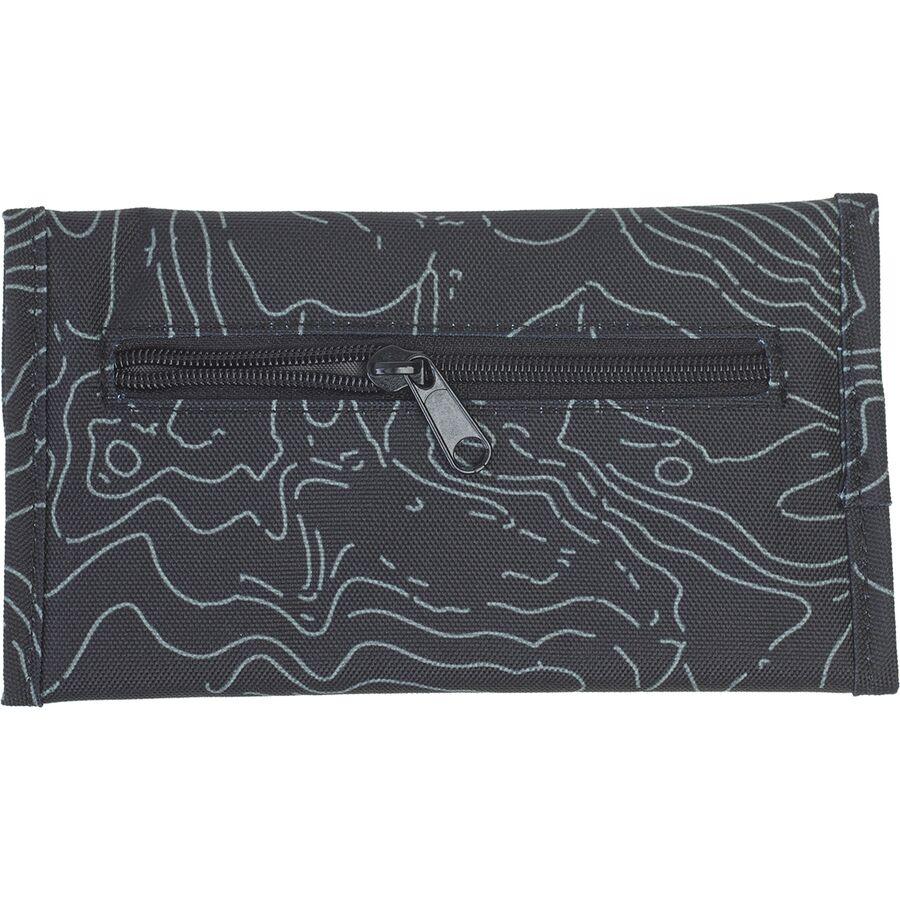 KAVU Mondo Spender Wallet - Women's Black Topo