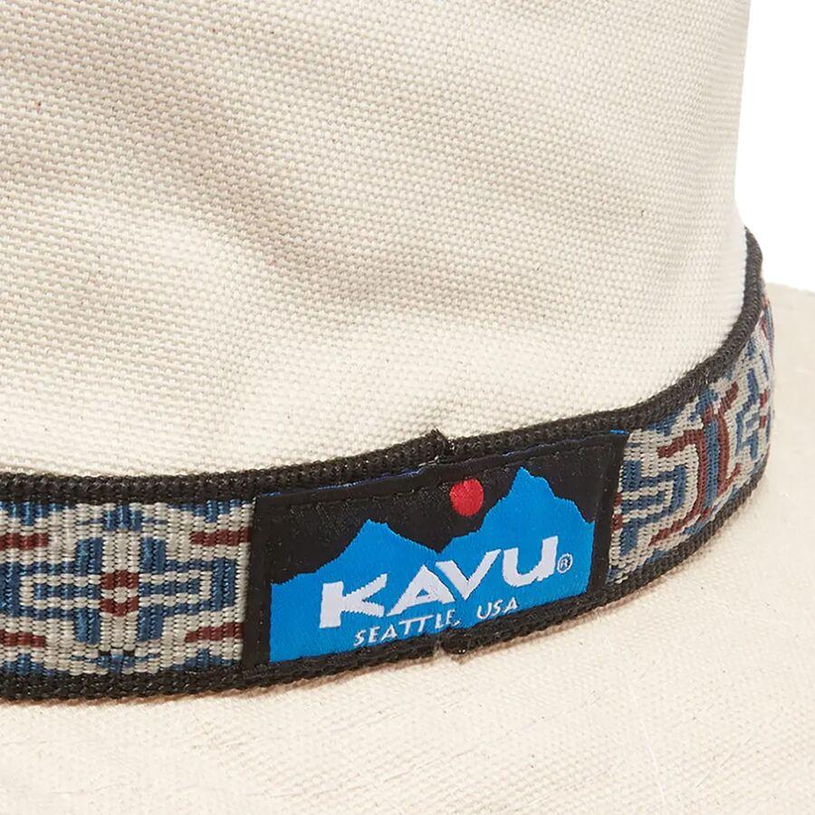 KAVU Organic Strap Bucket Hat Birchwood