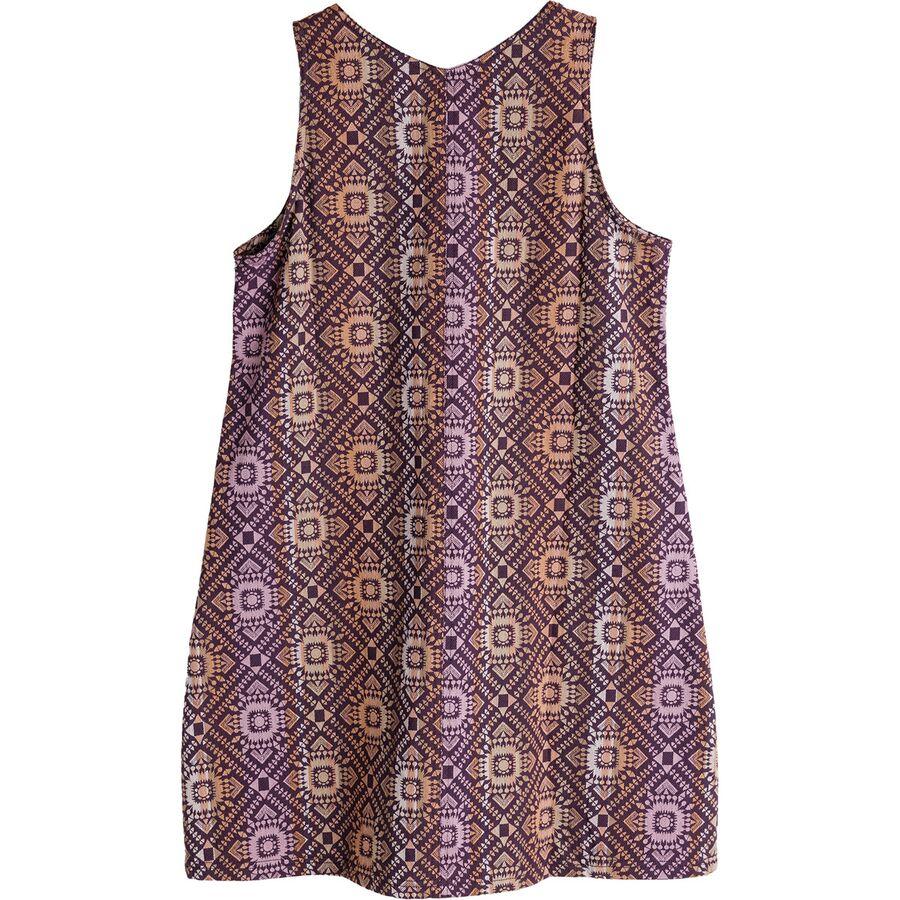 KAVU Pacific Vista Dress - Women's Berry Bliss