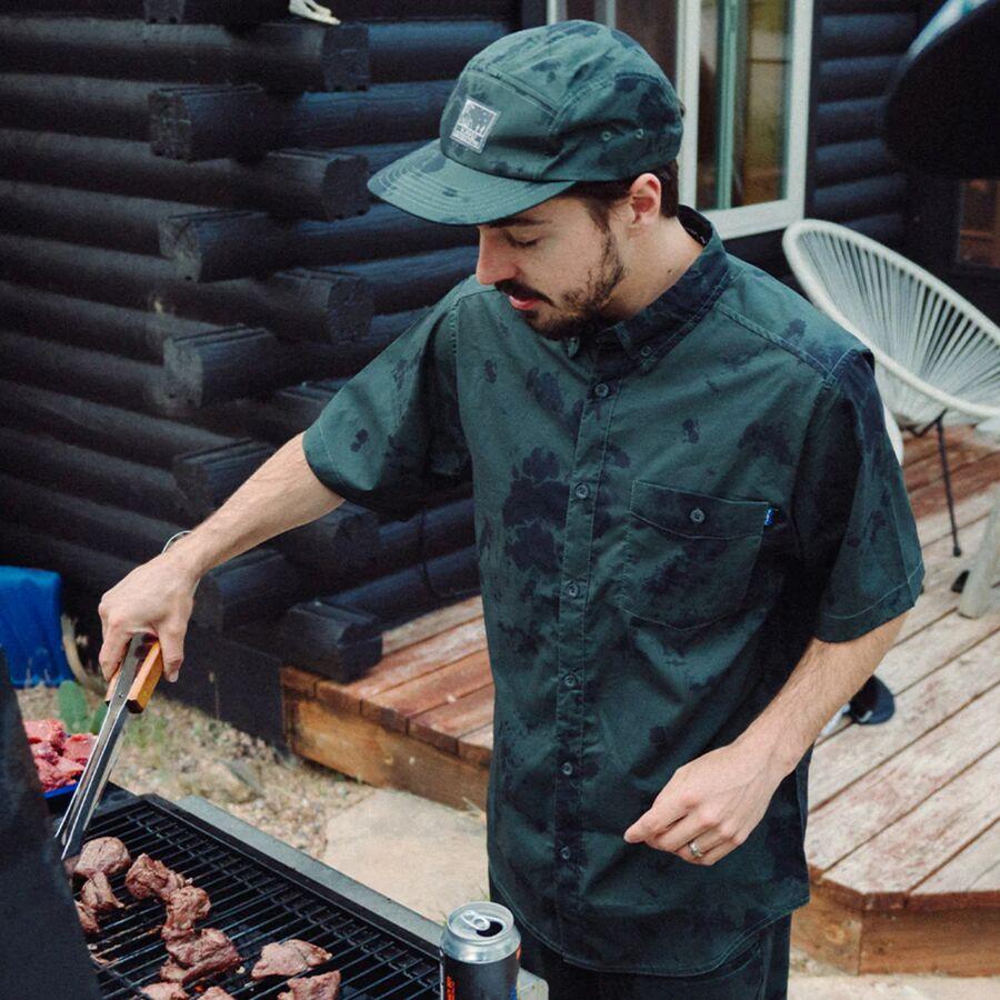 KAVU River Wrangler Shirt - Men's Fiddlehead