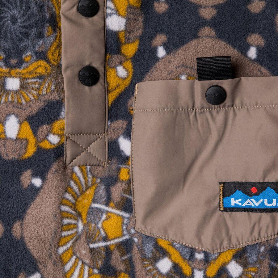 KAVU Teannaway Fleece Jacket - Men's Mushroom Montage