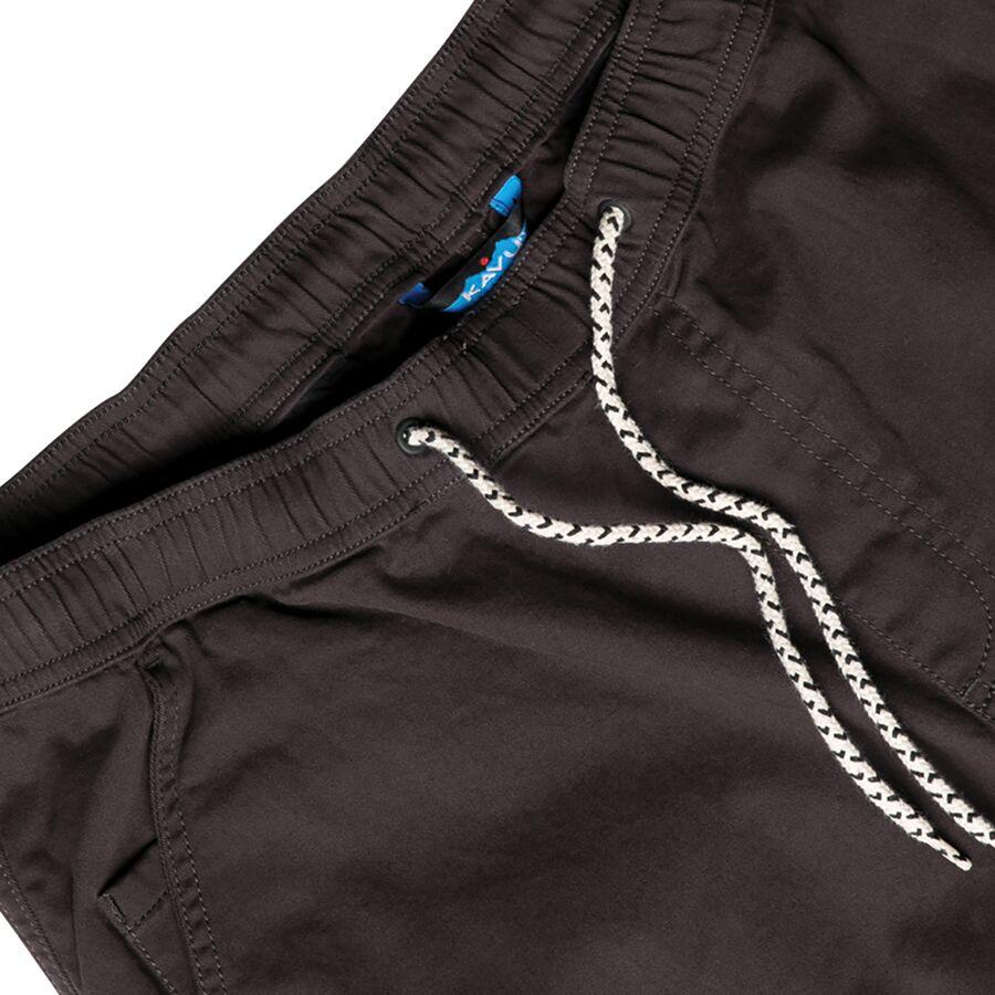 KAVU Walk It Off Short - Men's Black Licorice