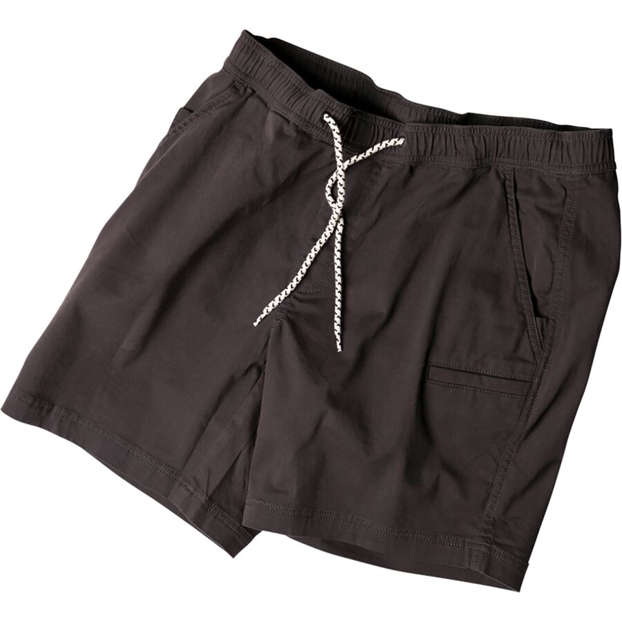 KAVU Walk It Off Short - Men's Black Licorice