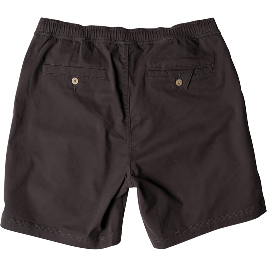 KAVU Walk It Off Short - Men's Black Licorice